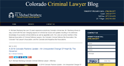 Desktop Screenshot of colorado-criminal-lawyer-online.com
