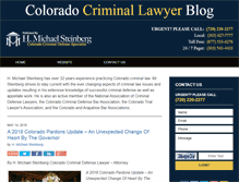 Tablet Screenshot of colorado-criminal-lawyer-online.com